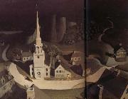 La chevauchee nocturne de paul Revere Grant Wood